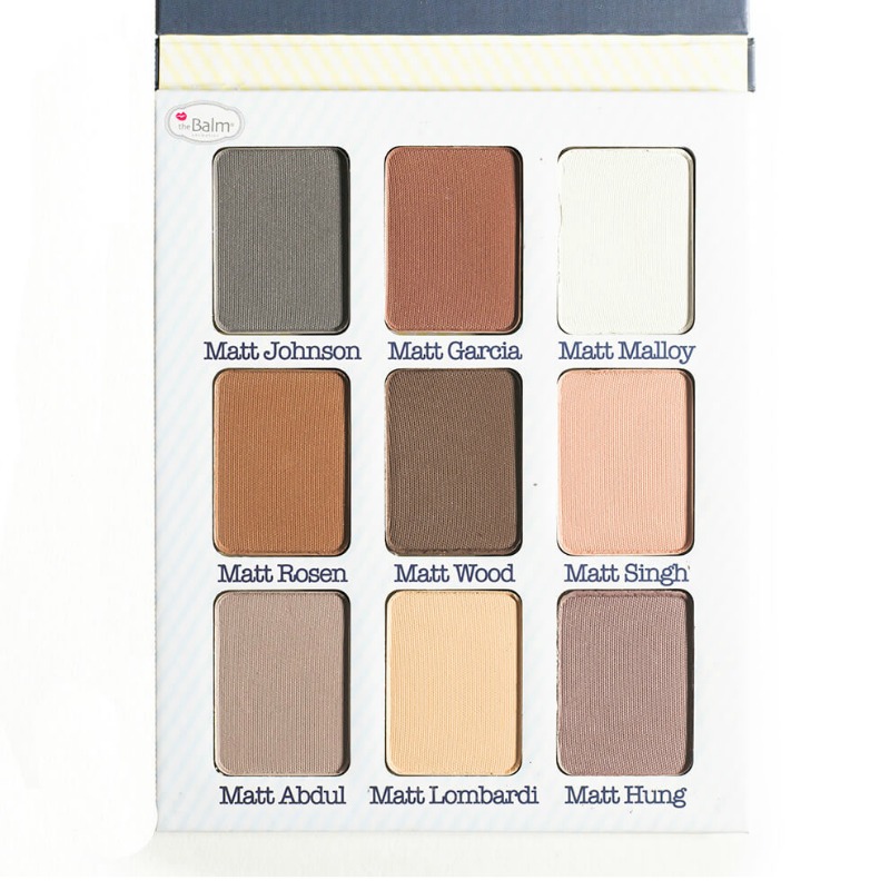 Offer Meet Matt E Nude Eyeshadow Palette From Thebalm Cosmetics Ipsy