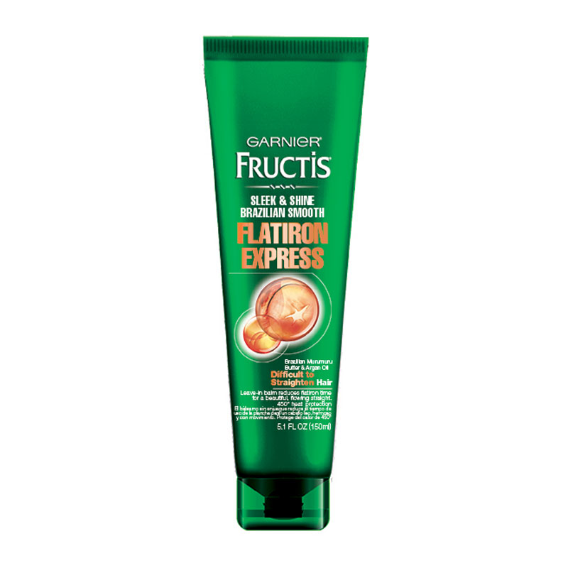 Brazilian Smooth Flatiron Express by Garnier Fructis Style Hair Styling Blow Dry/Heat
