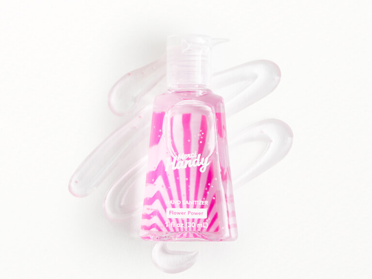 Hand Cleansing Gel In Flower Power By Merci Handy Body Body Wash Ipsy