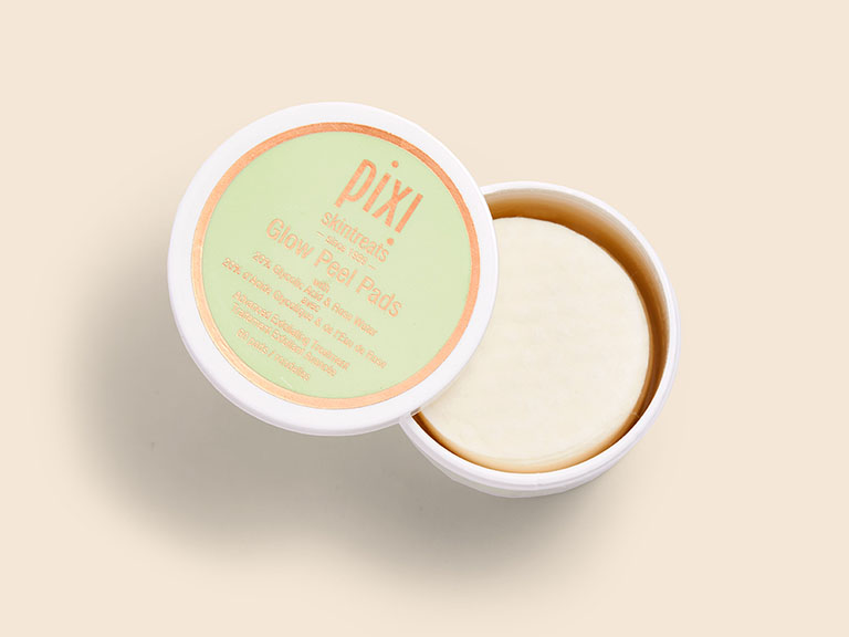 pixi glycolic acid pads