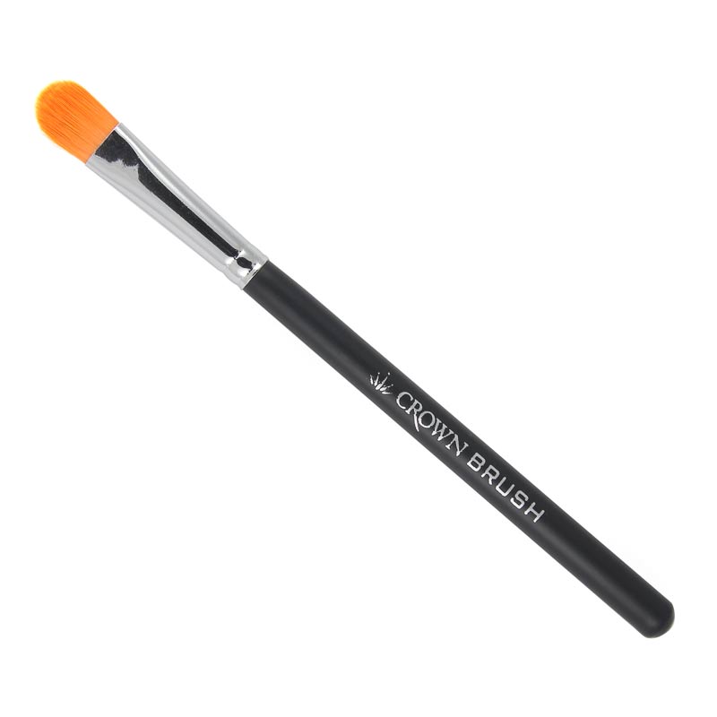 oval concealer brush