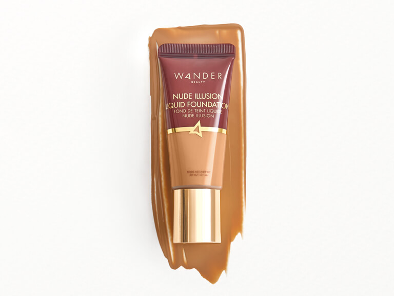 wander beauty nude illusion foundation