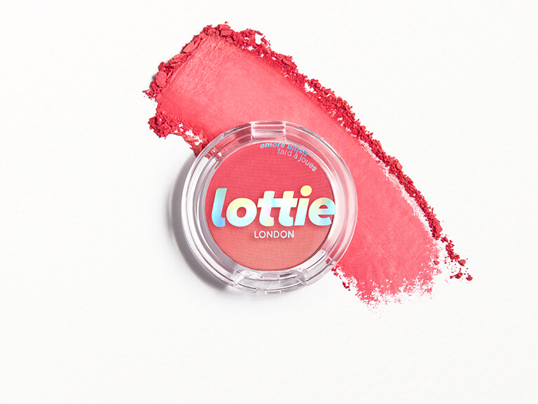 lottie london red hot blush