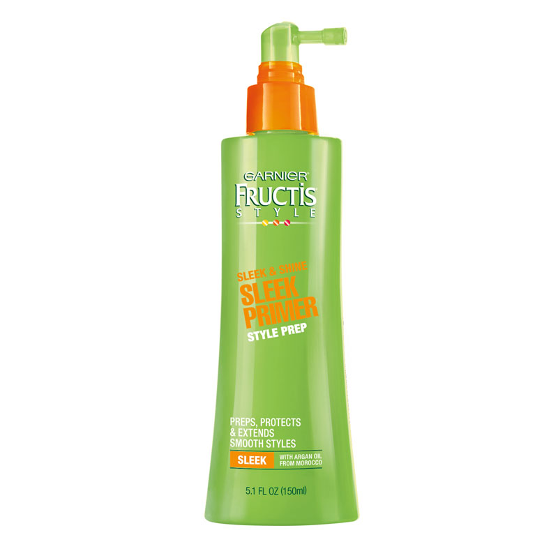 garnier fructis heat protectant spray