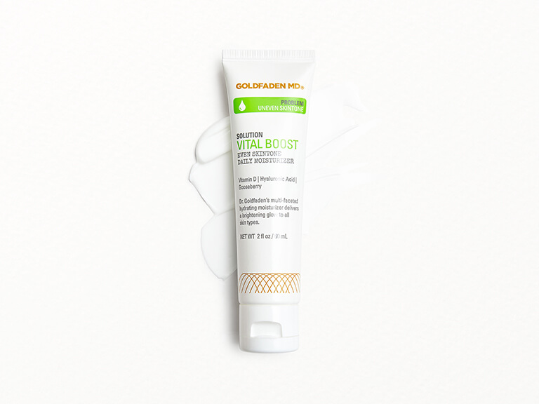 GOLDFADEN MD VITAL BOOST Even Skintone Daily Moisturizer