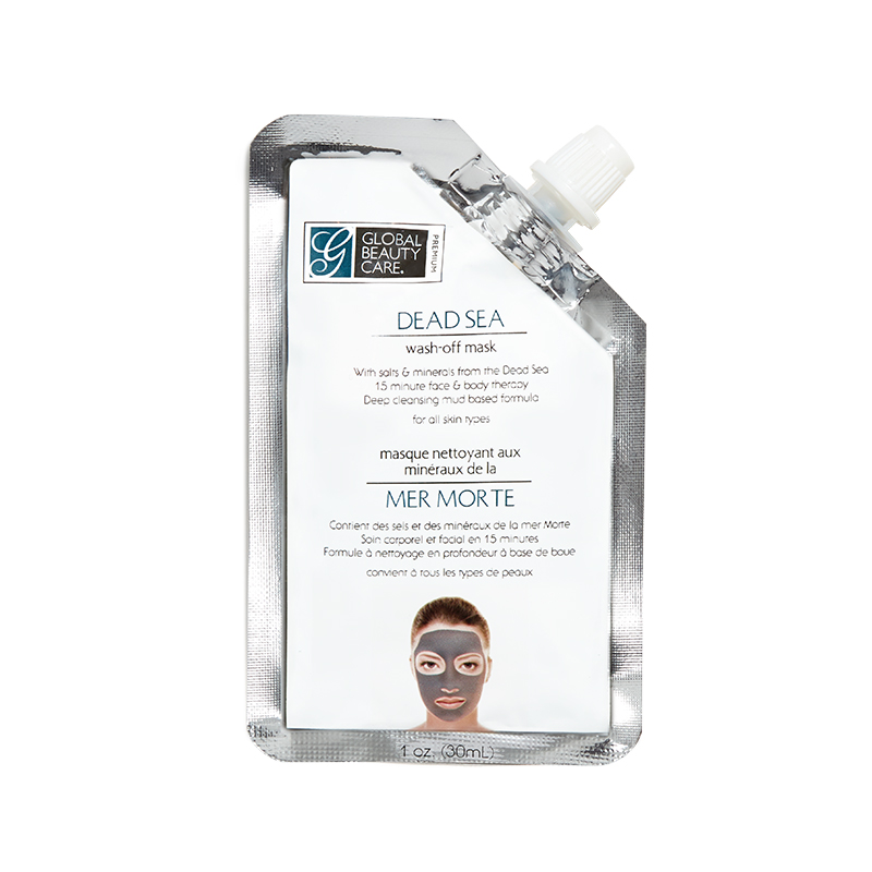 Dead Sea Wash Off Mask by GLOBAL BEAUTY CARE Skin Treatment Non