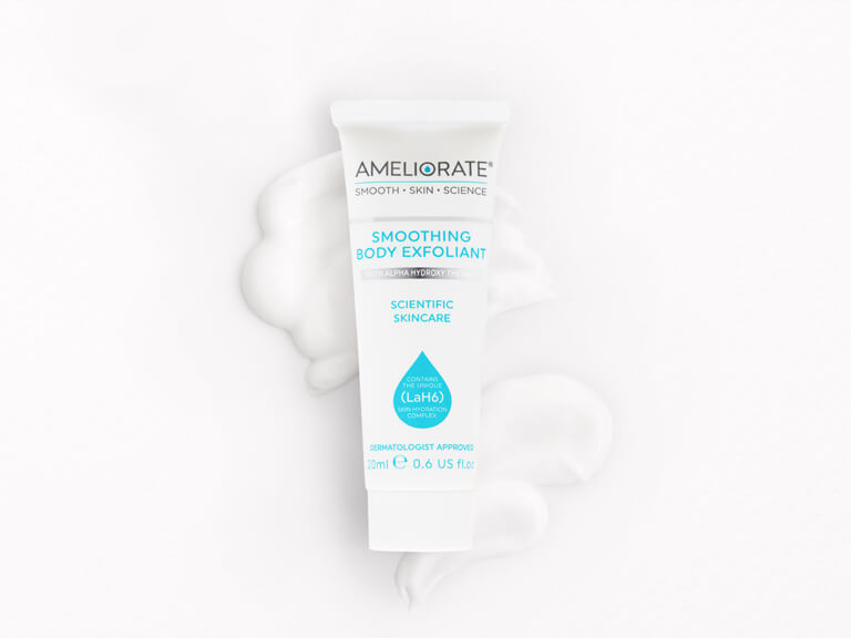 ameliorate smoothing body exfoliant