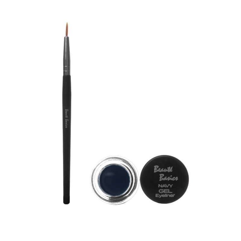 Gel Eyeliner With Gel Eyeliner Brush By Beaute Basics Color Eyes Eyeliner Ipsy