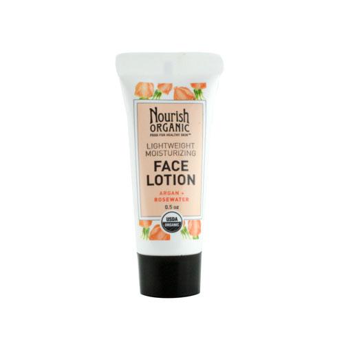 nourish organic face lotion