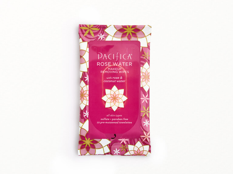 rose water makeup wipes