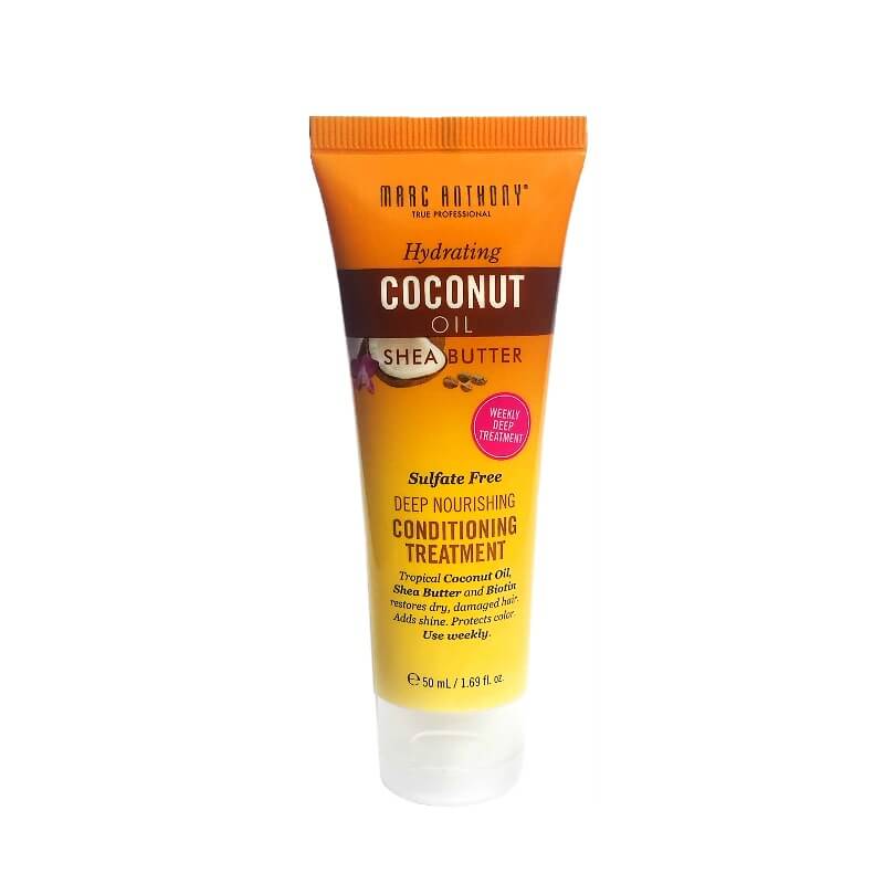 Coconut Oil & Shea Butter Deep Conditioning Treatment by MARC ANTHONY ...