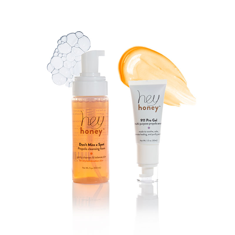 Offer Bee's Knees Skincare Set from Hey Honey ipsy