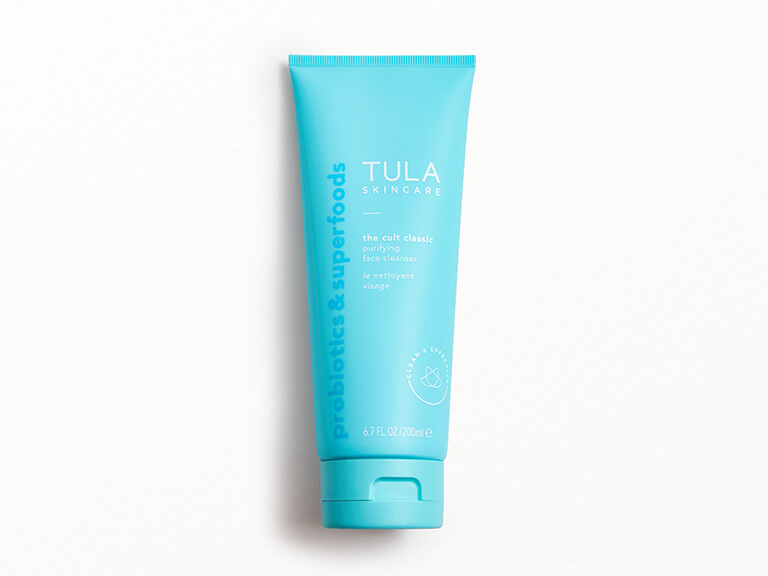 tula purifying face cleanser
