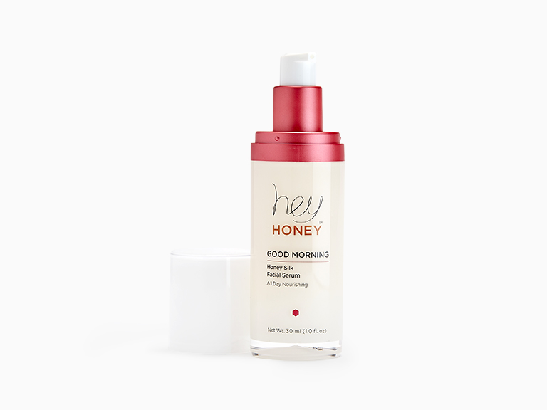 hey honey morning silk serum