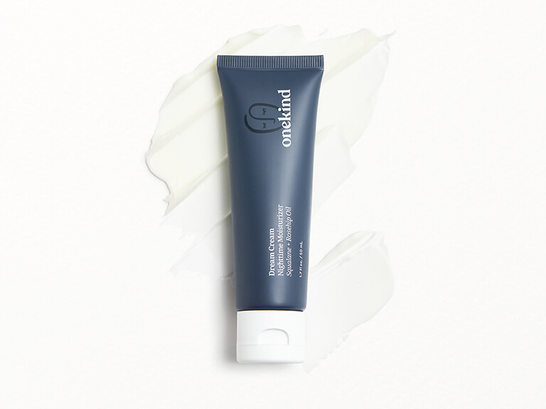 onekind dream cream nighttime moisturizer