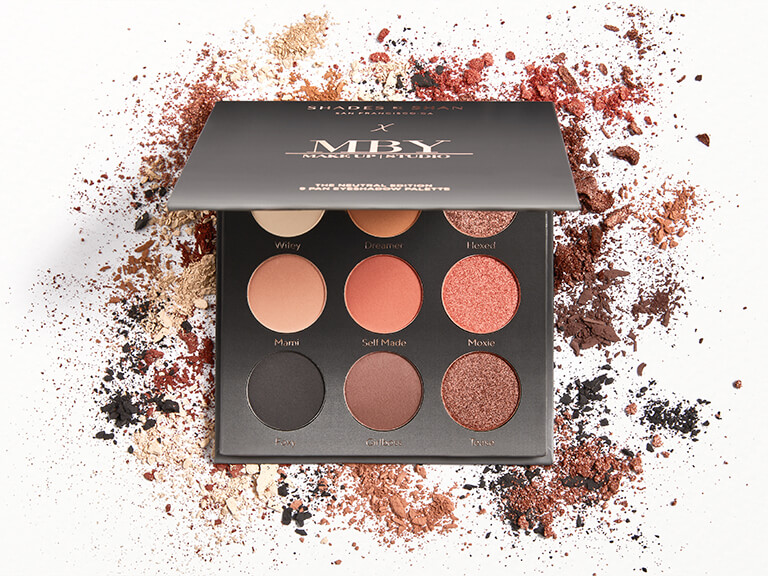 The Neutral Edition 9 Pan Eyeshadow Palette By Shades By Shan Color Palettes Sets Eyeshadow Ipsy