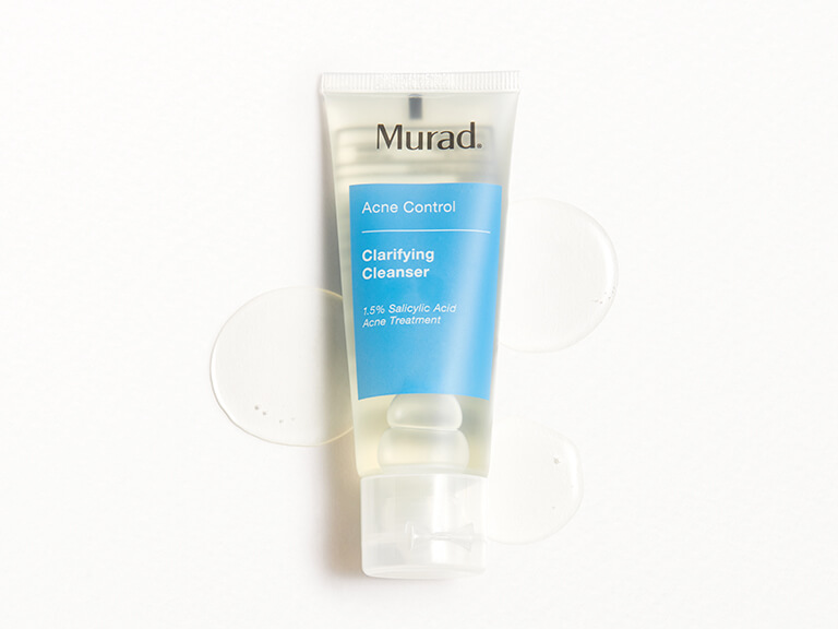 murad acne control clarifying cleanser
