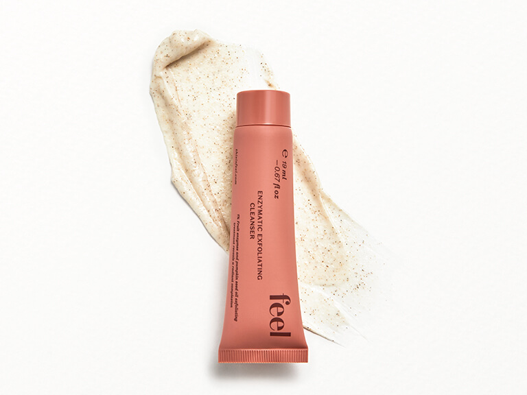 enzymatic exfoliating cleanser