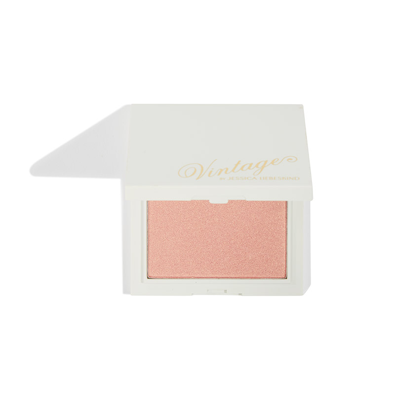 Image result for Vintage Cosmetics Illuminating Face Highlighter in Rose Gold