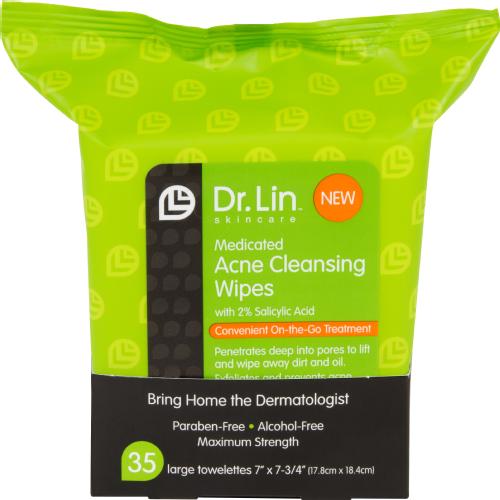 acne cleansing wipes