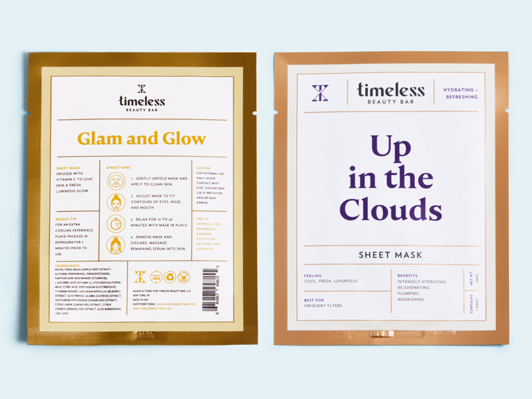 10+ Timeless beauty bar bundle of 5 masks information