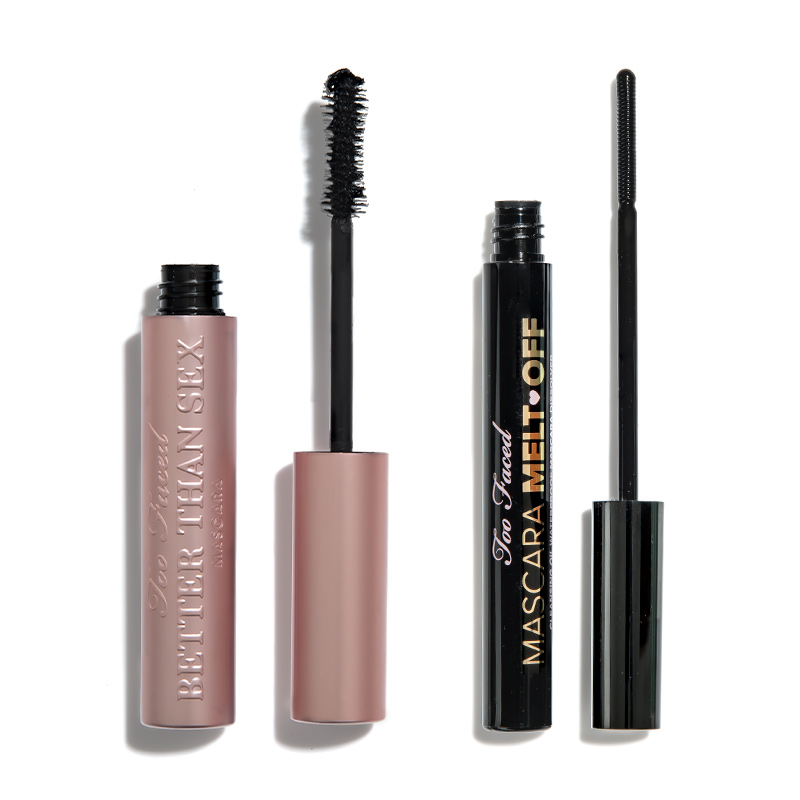 Must Have Mascara Melt Off Duo By Too Faced Cosmetics Color Palettes Sets Multi Ipsy